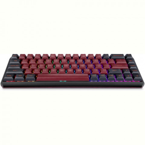 Клавіатура бездротова Motospeed Darmoshark K5 Gateron Red Red-Black (dmk5rbgr)