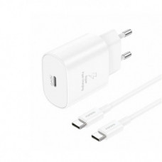 Мережевий зарядний пристрій Foneng EU51 (USB-Сх3A) White (EU51-CH-W)