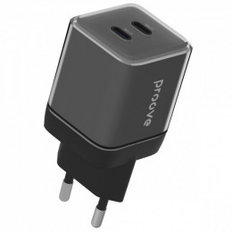 МЗП Proove Pure GaN Max 67W (Type-C + Type-C) black