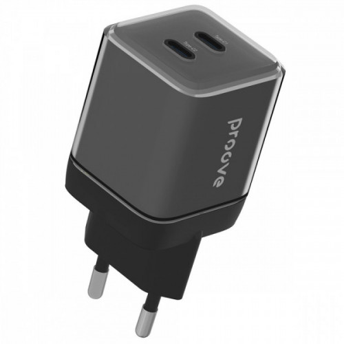 МЗП Proove Pure GaN Max 67W (Type-C + Type-C) black Купити в Україні