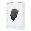 МЗП Proove Pure GaN Max 67W (Type-C + Type-C) black Купити в Україні