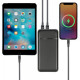 Портативний зарядний пристрій Rivacase, 10000 mA, RIVAPOWER VA2101 (Black)