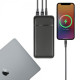 Портативний зарядний пристрій Rivacase, 10000 mA, RIVAPOWER VA2101 (Black)