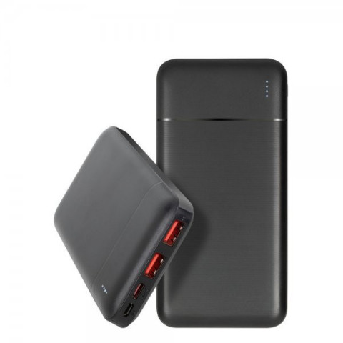 Портативний зарядний пристрій Rivacase, 10000 mA, RIVAPOWER VA2101 (Black)