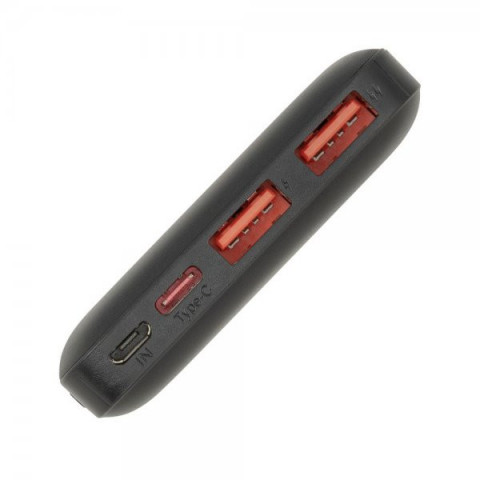 Портативний зарядний пристрій Rivacase, 10000 mA, RIVAPOWER VA2101 (Black)