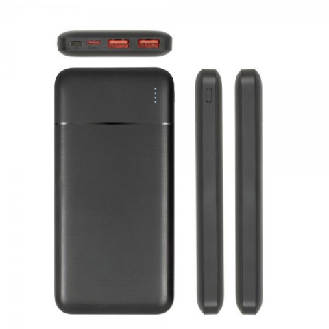 Портативний зарядний пристрій Rivacase, 10000 mA, RIVAPOWER VA2101 (Black)