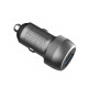 Автомобільний зарядний пристрій ColorWay 2USB (Type-C PD35W + USB QC3.0 35W) 70W Gray (CW-CHA066PD-GR)