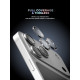 Захисне скло для камери ArmorStandart Supreme BI для iPhone 17 Pro/17 Pro Max Silver (ARM86438)
