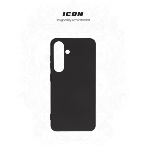 Чохол ArmorStandart ICON для Samsung S24 Black (ARM76654)