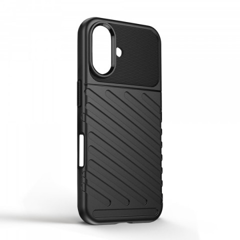 Чохол ArmorStandart Rhino для Apple iPhone 16 Black (ARM82277)