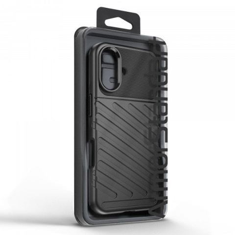 Чохол ArmorStandart Rhino для Apple iPhone 16 Black (ARM82277)