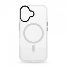 Чохол ArmorStandart Unit MagSafe для Apple iPhone 16 Matte Clear (ARM78705)