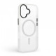 Чохол ArmorStandart Unit MagSafe для Apple iPhone 16 Matte Clear (ARM78705)