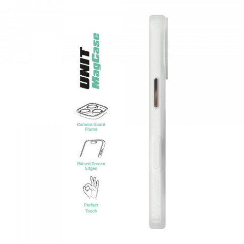 Чохол ArmorStandart Unit MagSafe для Apple iPhone 16 Matte Clear (ARM78705)