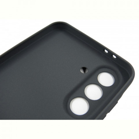 Чохол-накладка Dengos Carbon для Samsung Galaxy A57 5G SM-A576 Black (DG-TPU-CRBN-260)
