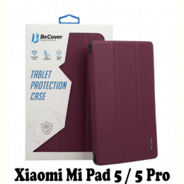 Чохол-книжка BeCover Smart для Xiaomi Mi Pad 5/5 Pro Red Wine (707580)
