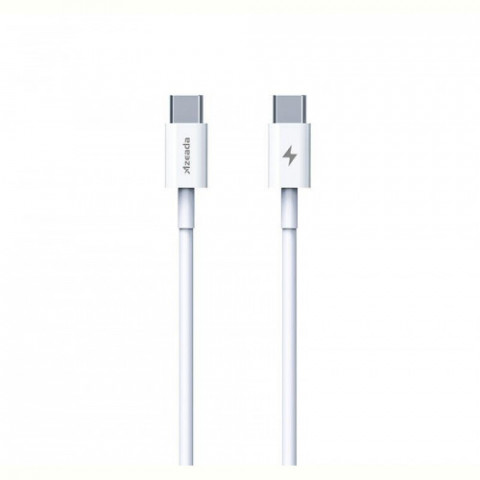 Кабель Proda PD-B83a Type-C - Type-C Fast Charge 60W, 1 м, White