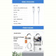 Кабель Proda PD-B83a Type-C - Type-C Fast Charge 60W, 1 м, White