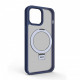 Чохол-накладка Armorstandart Unit Stand для Apple iPhone 15 Dark Blue (ARM70570)