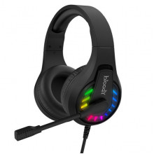 Гарнітура ігрова Bloody G230 з LED підсвічуванням, чорний колір, USB