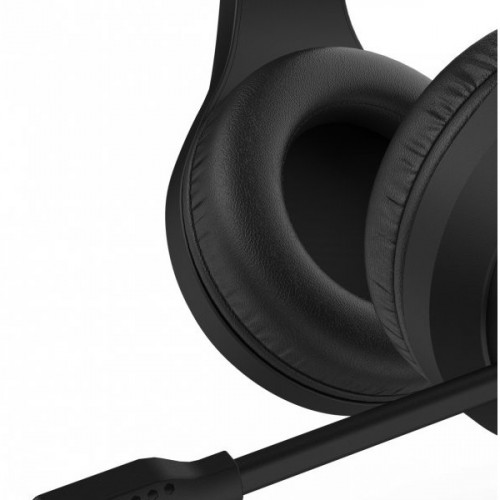 Гарнітура ігрова Bloody G230 з LED підсвічуванням, чорний колір, USB
