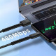 Кабель ColorWay USB - USB Type-C (M/M), 2.4 А, 1 м, Black (CW-CBUC063-BK)