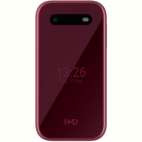 Мобільний телефон HMD 2660 Flip Red