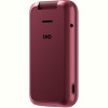 Мобільний телефон HMD 2660 Flip Red