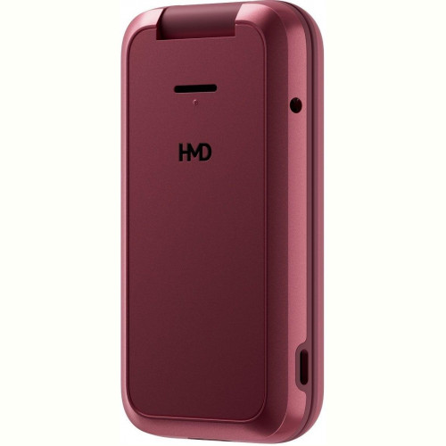 Мобільний телефон HMD 2660 Flip Red