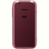 Мобільний телефон HMD 2660 Flip Red