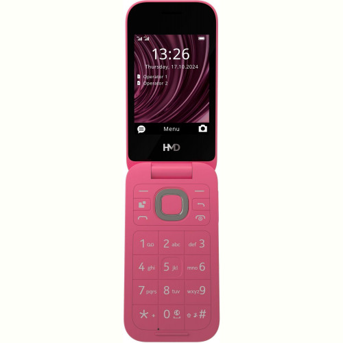 Мобільний телефон HMD 2660 Flip Red