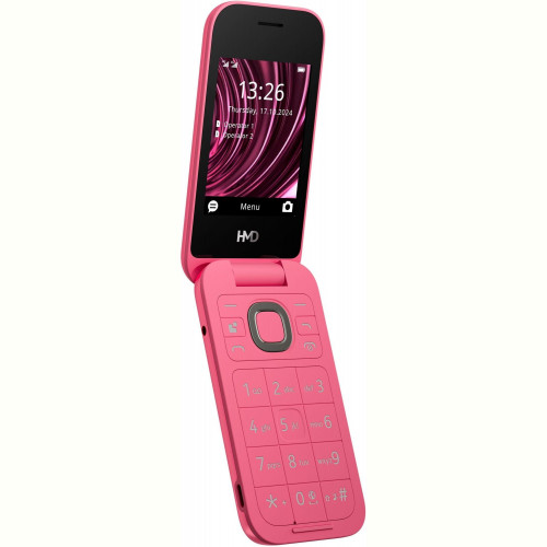 Мобільний телефон HMD 2660 Flip Red