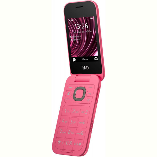 Мобільний телефон HMD 2660 Flip Red