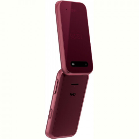 Мобільний телефон HMD 2660 Flip Red
