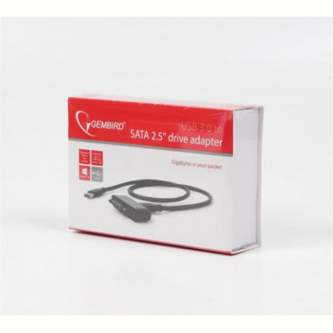 Адаптер Cablexpert AUS3-02 USB 3.0-1xSATA