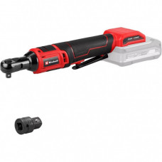 Гайковерт акумуляторний Einhell TE-RW 18/60 Li - Solo 18В 60Нм 260об/хв LED 3/8"-1/2" 0.82кг без АКБ та ЗП