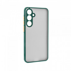 Чохол ArmorStandart Frosted Matte для Samsung A55 5G (A556) Dark Green (ARM74336)