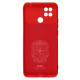 Чохол ArmorStandart ICON для Xiaomi Poco C40 Camera cover Red (ARM62674)
