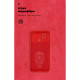 Чохол ArmorStandart ICON для Xiaomi Poco C40 Camera cover Red (ARM62674)