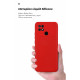 Чохол ArmorStandart ICON для Xiaomi Poco C40 Camera cover Red (ARM62674)