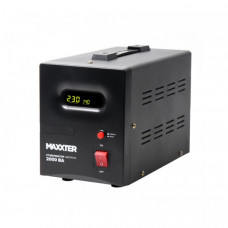 Автоматичний регулятор напруги Maxxter MX-AVR-S2000-01