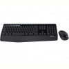 Комплект (клавiатура, миша) бездротовий Logitech MK345 Combo Black USB (920-006489)