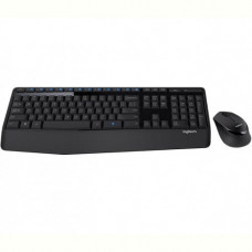Комплект (клавiатура, миша) бездротовий Logitech MK345 Combo Black USB (920-006489)