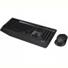 Комплект (клавiатура, миша) бездротовий Logitech MK345 Combo Black USB (920-006489)