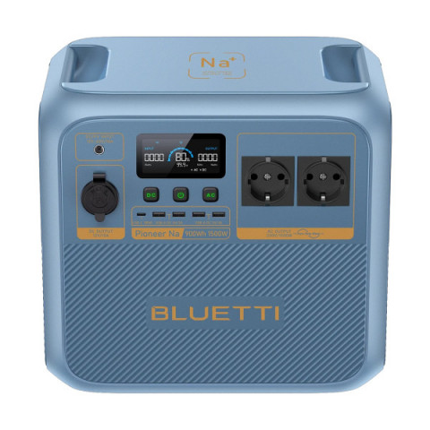 Зарядна станція BLUETTI Pioneer Na Купити в Україні