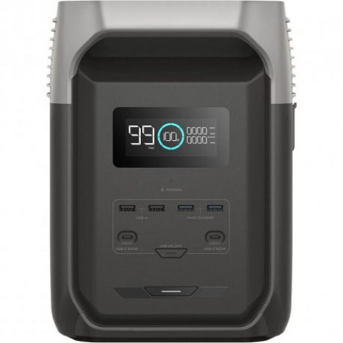 Портативна зарядна станція EcoFlow DELTA 3 1500 1800W/1536Wh (UA)