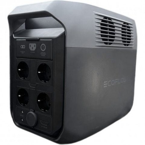Портативна зарядна станція EcoFlow DELTA 3 1500 1800W/1536Wh (UA)