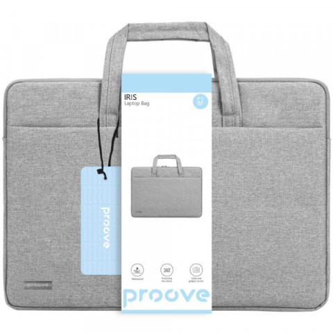 Сумка Proove Iris 15,6" light gray Купити в Україні