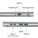 Ноутбук Acer Aspire Go 15 AG15-21P (NX.J8TEU.008) Silver