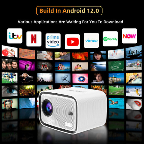 Проєктор Everycom H5 Pro